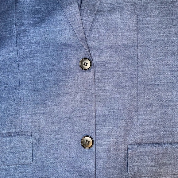 Blue-silver sports coat from H&M - Picture 2 of 6